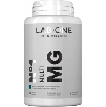 Doplněk stravy Lab One N°1 Multi MG pro muže, 90 kapslí hořčíku