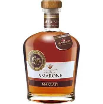 Víno Marcati - Grappa di Amarone Il Bacio Delle Muse 40% 0,7 l
