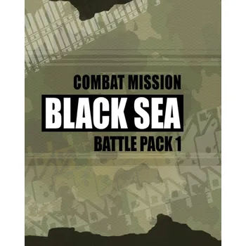 Počítačová hra ESD GAMES ESD Combat Mission Black Sea Battle Pack 1 ESD-9249