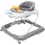 Dětské chodítko s volantem BABY MIX CHODÍTKO UNI Šedá, Bílá, Mix