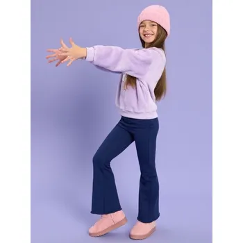 Sinsay - Kalhoty flare - námořnická modrá - 665AV-59X - 665AV-59X-98