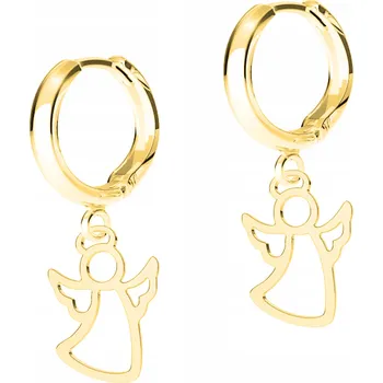 Náušnice Náušnice zlaté Andílek Anděl 925