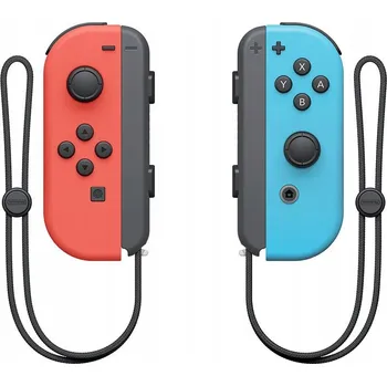 Gamepad Ovladače Joy-Con Nintendo Switch Neonově červená / Neonově modrá