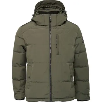Pánská zimní bunda s.Oliver OUTDOOR JACKET S Khaki