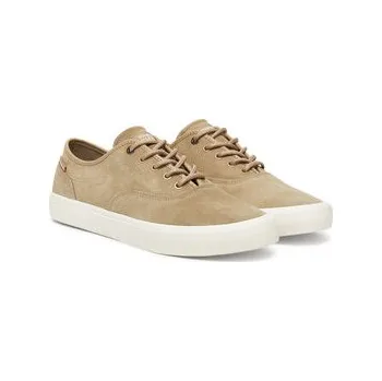 Pánské tenisky Tenisky Tommy Hilfiger Hi Vulc Low Oxford Suede FM0FM05401 Béžová 43
