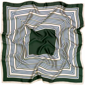 Szaleo šátek s proužky - polyester