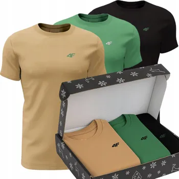 Pánské tričko s kulatý výstřihem 4F, velikost S