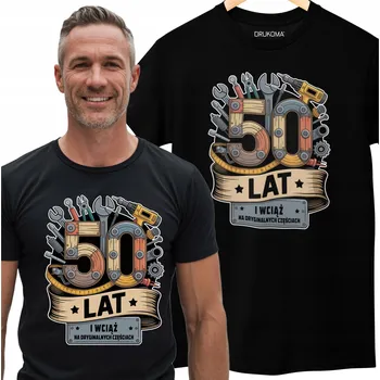 Pánské tričko Pánské TRIČKO s potiskem k 50. narozeninám ORIGINÁLNÍ TRIČKO 50
