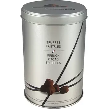 Čokoláda Kakaové lanýže Mathez Fantaisie se slaným karamelem 500 g - objednávky do 15:00 doručíme zítra