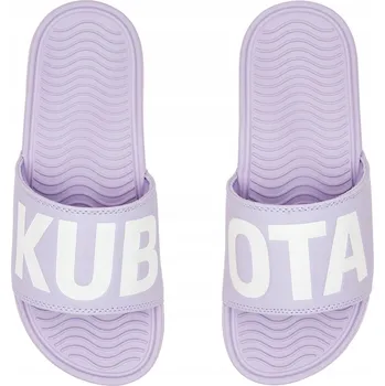 Dámské pantofle DÁMSKÉ NAZOUVÁKY K BAZÉNU PRO 2.0 KUBOTA 39 FIALOVÉ SPORTOVNÍ GUMOVÉ 39