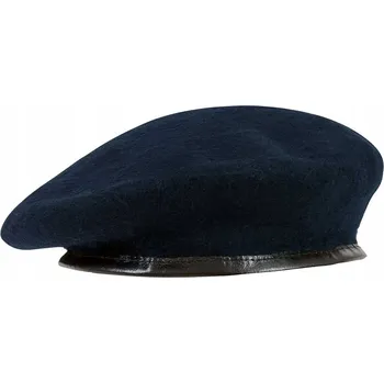 Čepice Highlander baret modrý velikost L vlna