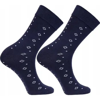 Pánské ponožky Moraj Ponožky CML400-006 modré, velikost 39-42