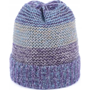 Čepice Szaleo zimní čepice beanie modrá, univerzální velikost