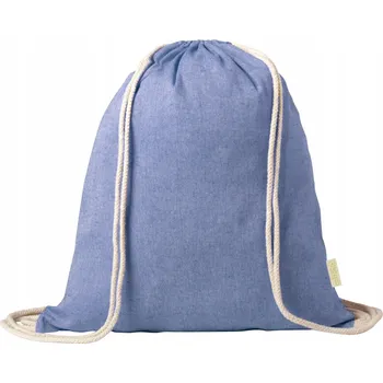 Městský batoh Koreby vak na stažení šňůrkou - modrá - AP721610-06