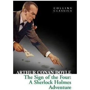 Cizí jazyk The Sign of the Four : A Sherlock Holmes