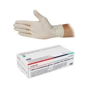 Zdravotnický materiál Krutex Rukavice nest.vyš. latex vel.L 100ks bez pudru