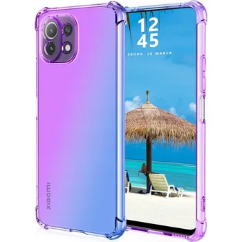 Pouzdro na mobilní telefon Zadní Kryt SunSky pro Xiaomi Mi 11 Lite modrý