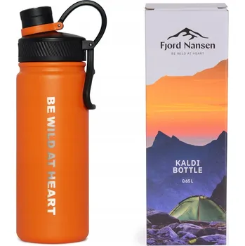 Termoska s brčkem Fjord Nansen Kaldi Bottle 650 ml