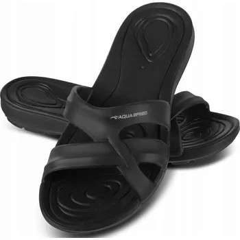 Dámské pantofle Nazouváky bazénové pantofle NA BAZÉN PLÁŽ PANAMA AQUA SPEED 37