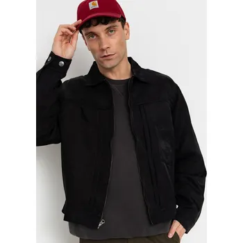 HUF X Thrasher Trucker (black) L, černá