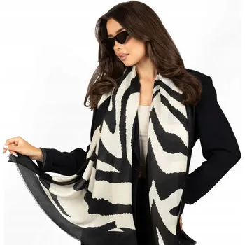 Šála Dámská ŠÁLA ŠÁTEK Alessio NA KRK i NA HLAVU, lehká a vzdušná