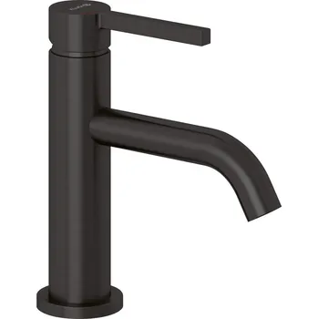 Vodovodní baterie Kludi Nova Fonte Pura umyvadlová baterie stojící černá 20289N215