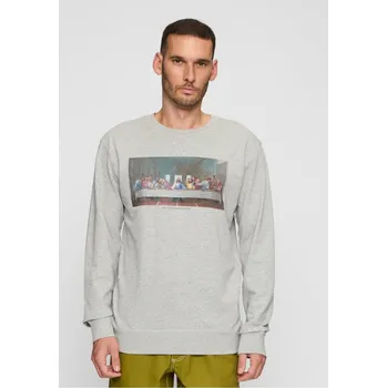 Pánské tričko Can´t Hang With Us Crewneck - grey L