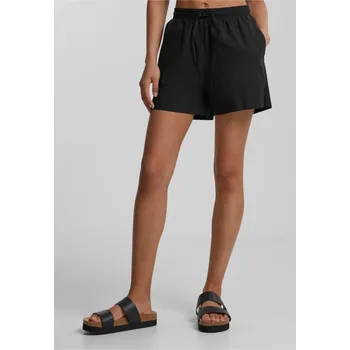 Pánské kraťasy Ladies Seersucker Shorts - black M