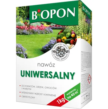 Hnojivo BIOPON Univerzální hnojivo granulát, 1 kg