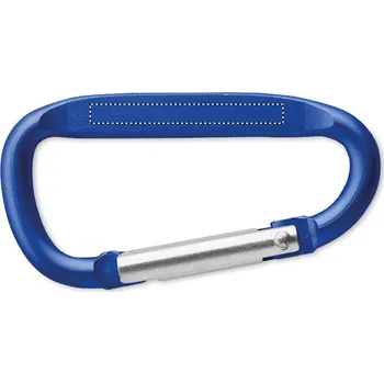 Hliníková karabina Laserové gravírování (max. 1 barva, 3x30mm) 1 barva 15 SIDE 1