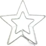 Vánoční LED hvězda 153227/SV modrá