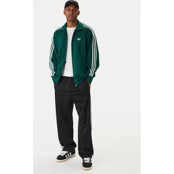 Dámská mikina adidas Mikina Firebird KD8314 Zelená Loose Fit L