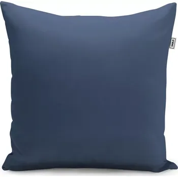 Polštář Sablio Polštář Tmavě modrá - 40x40 cm