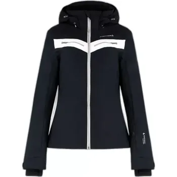 Bunda Fischer LUNA XL/42 černá/bílá