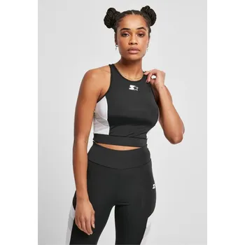 Ladies Starter Sports Cropped Top L
