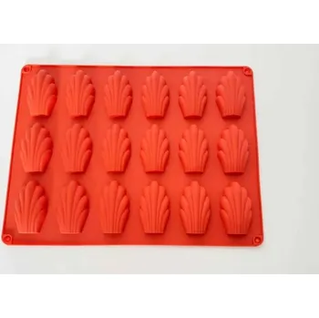 Forma na pečení Dortisimo Silikonová forma na pečení Madlenky úzké (na 18 ks)