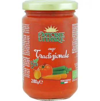 Omáčka Fattorie Umbre - Sugo Tradizionale BIO 190 g
