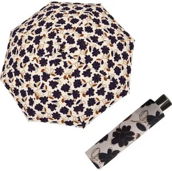 Deštník Doppler Fiber AC Fashion Blossom - dámský vystřelovací deštník