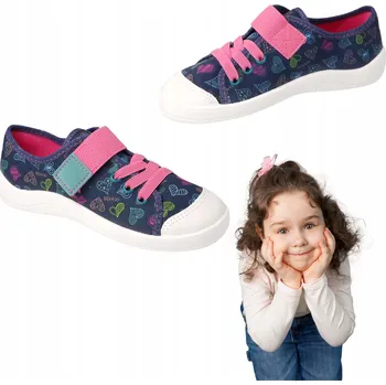 Chlapecké bačkory Befado dětské papuče na suchý zip, vícebarevné, velikost 29