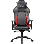 Herní židle Red Fighter C2, černá, odnímatelné polštářky MGRDH02KB000