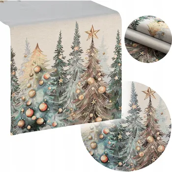 ubrus EUROFIRANY UBRUS CHO/1387/ŚW 100X100 bílá 100x100 cm