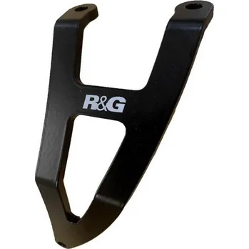 Výfuk pro motocykl RG Racing RG držák výfuku Aprilia V4 1100 černý