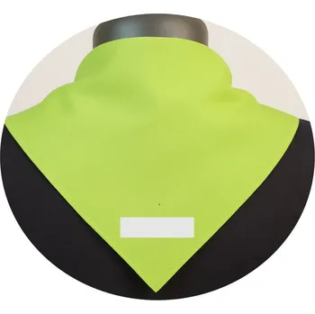 Reflexní trojcípý šátek VAVI – Maximální viditelnost a bezpečnost!