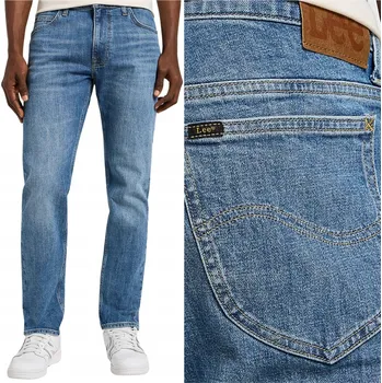 Pánské džíny Lee RIDER pánské džíny se zúženými nohavicemi, velikost 30/30