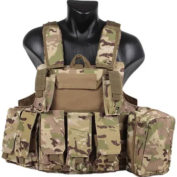 Imperator Tactical Taktická vojenská vesta CIRAS MAR 600D - Multicam CP