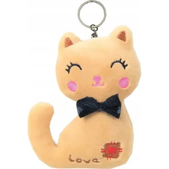 Stnux Přívěsek Na Klíče Kotek Mini Plyšák Kočička Kočičky Přívěsek XXX