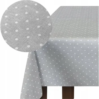 ubrus Ubrus odolný proti skvrnám 140 cm x 140 cm čtvercový