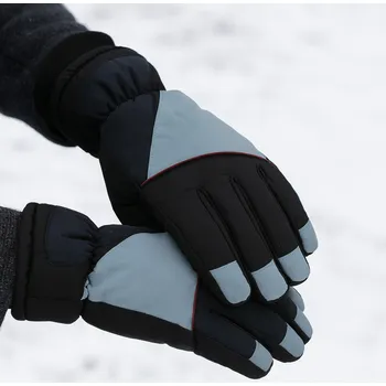 Rukavice BAZAR - Zimní rukavice - Modré Velikost: XL