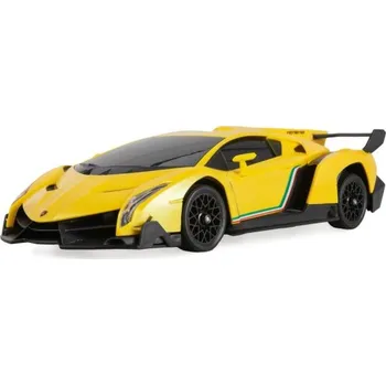 RC model ostatní Lamborghini Veneno RC Drift Car 4WD LED 1:18 RTR licencované žluté AMEWI Trade e.K. - RC_323388