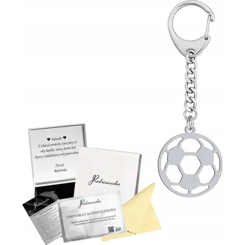 Přívěsek Na Klíče s logem Radziszewska